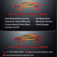 LA CUSTOM COLLISION