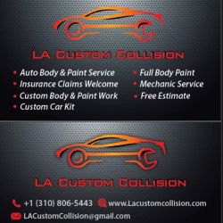LA CUSTOM COLLISION ico