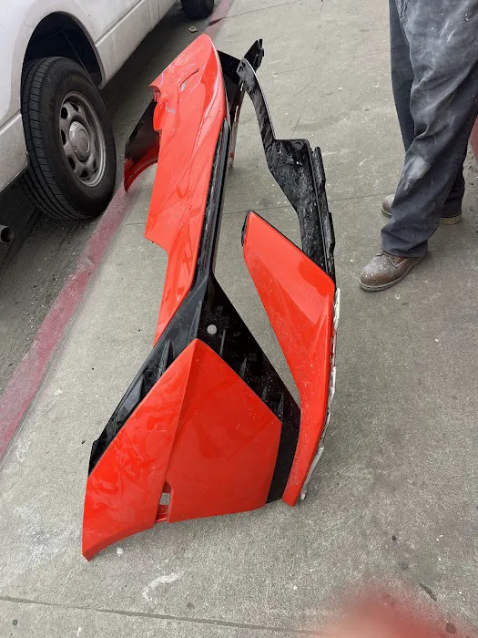 SM Bumper Repair 5