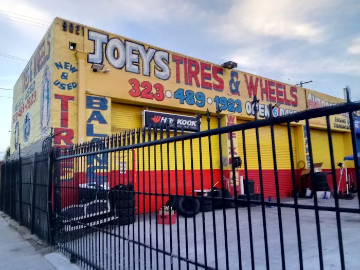 Joey's Tires & Wheels 1