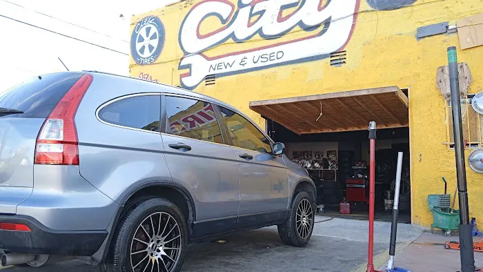 City tires and auto service 4