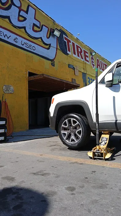 City tires and auto service 1