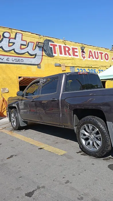 City tires and auto service 8
