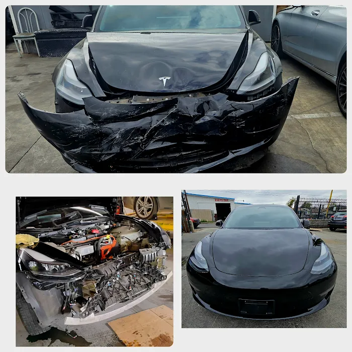 Abia Auto collision center LLC 9