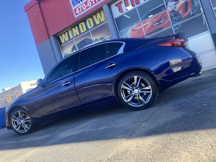 Banana Window Tinting 4