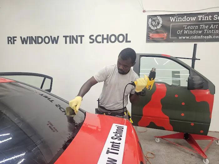Ridinfresh- Headliner Repair, Mobile Window Tinting, Ceramic Coating, Tint School 0