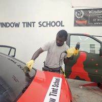 Ridinfresh- Headliner Repair, Mobile Window Tinting, Ceramic Coating, Tint School