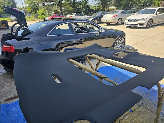 Ridinfresh- Headliner Repair, Mobile Window Tinting, Ceramic Coating, Tint School 6