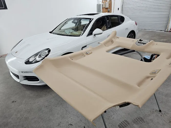 Ridinfresh- Headliner Repair, Mobile Window Tinting, Ceramic Coating, Tint School 2