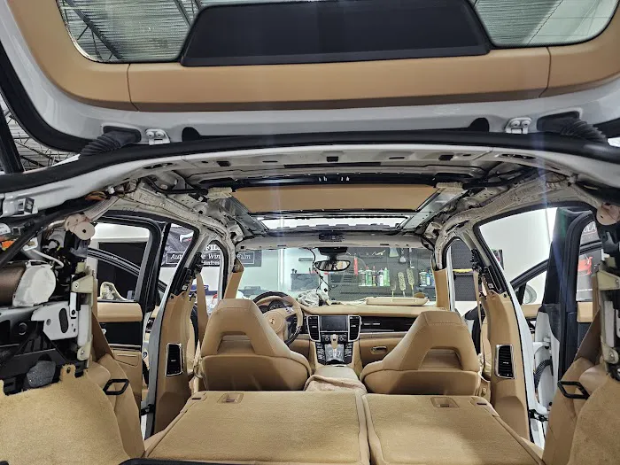 Ridinfresh- Headliner Repair, Mobile Window Tinting, Ceramic Coating, Tint School 4