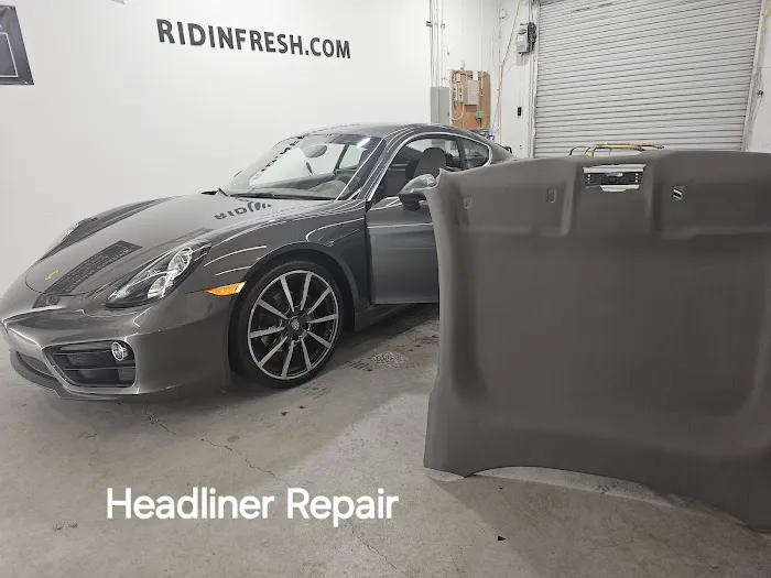Ridinfresh- Headliner Repair, Mobile Window Tinting, Ceramic Coating, Tint School 3