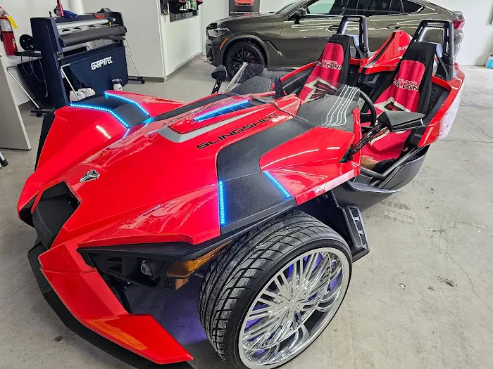 Ridinfresh- Headliner Repair, Mobile Window Tinting, Ceramic Coating, Tint School 7