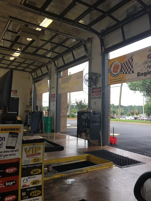 Take 5 Oil Change 6