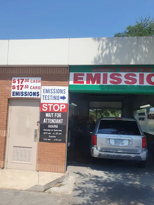 Alpharetta Emissions 9