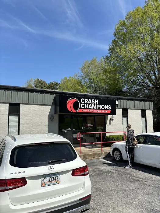 Crash Champions Collision Repair Alpharetta 4