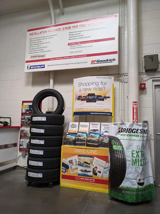 Costco Tire Center 9
