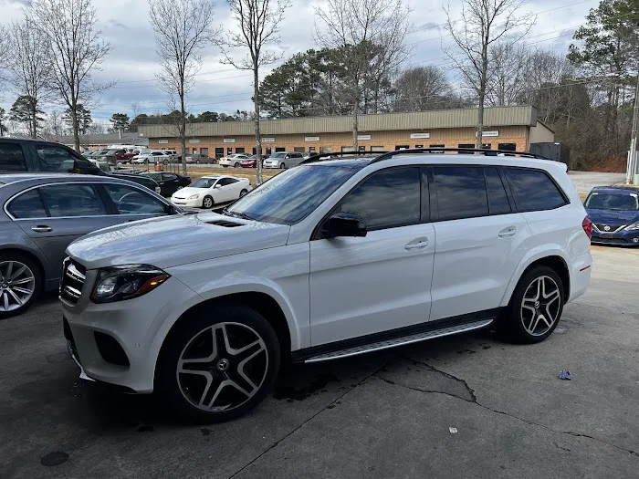 Atlanta Benz Club 1