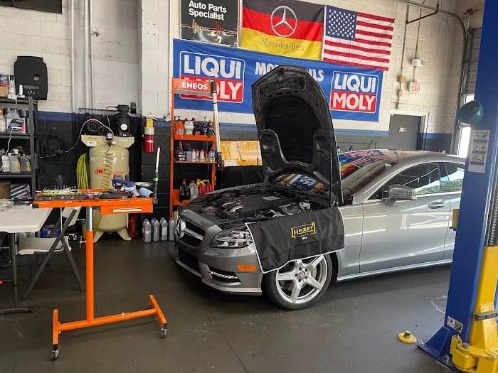 Atlanta Benz Club 7