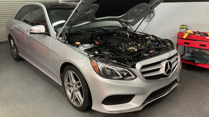 Atlanta Benz Club 8
