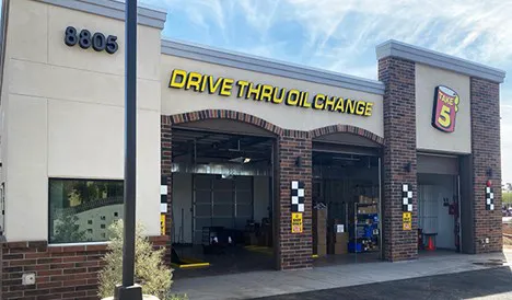 Take 5 Oil Change 2