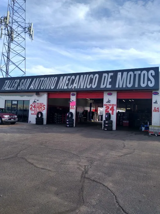 Taller San Antonio Mecanico de Motos 0