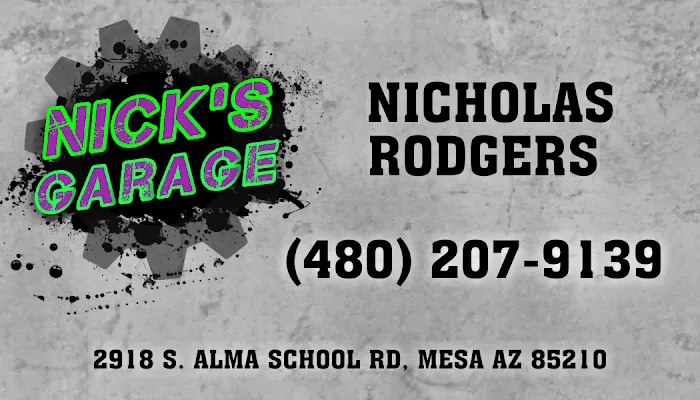 Nick's garage 0