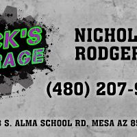 Nick's garage