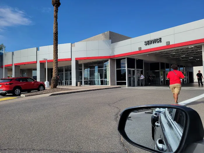 AutoNation Toyota Tempe Service Center 1