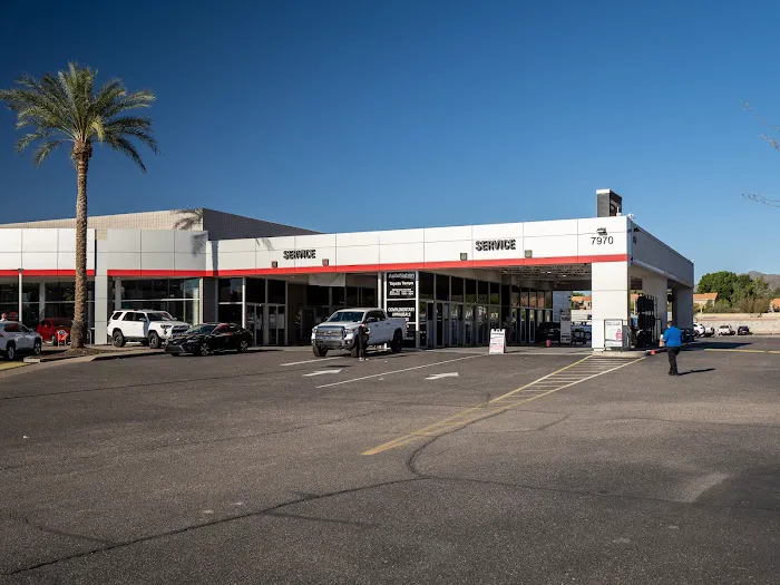 AutoNation Toyota Tempe Service Center 9