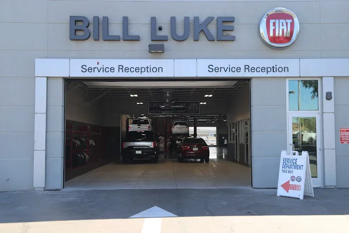 Bill Luke Tempe Automotive Parts & Service 1