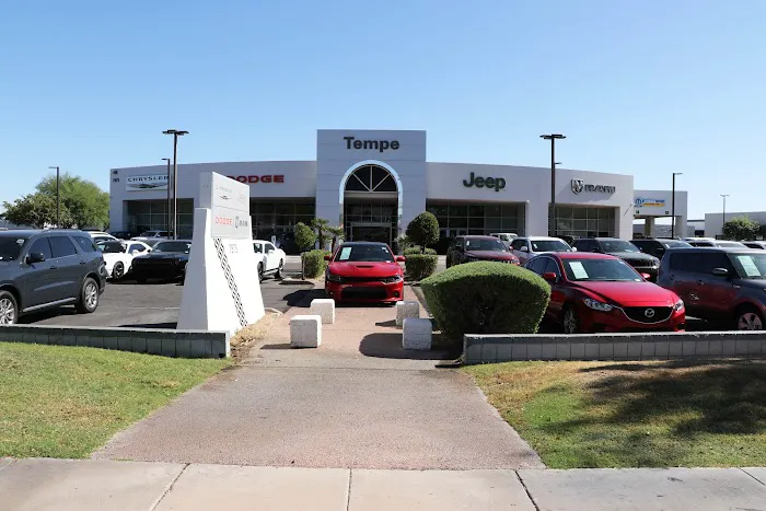 Tempe Chrysler Jeep Dodge Ram Service 2