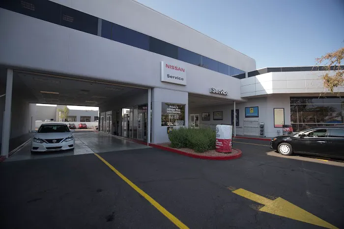 AutoNation Nissan Tempe Service Center 7