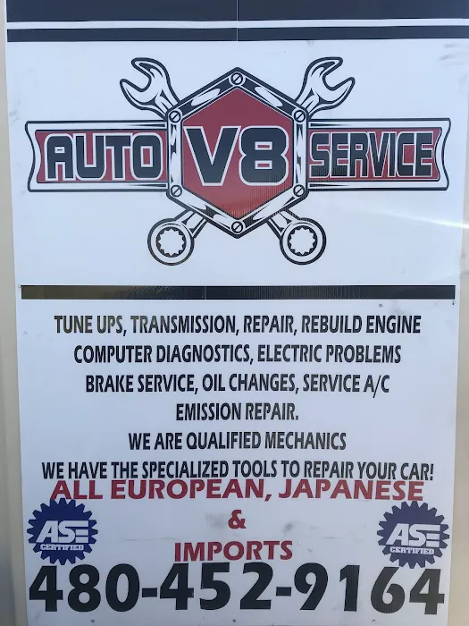 V8 Auto Service 1