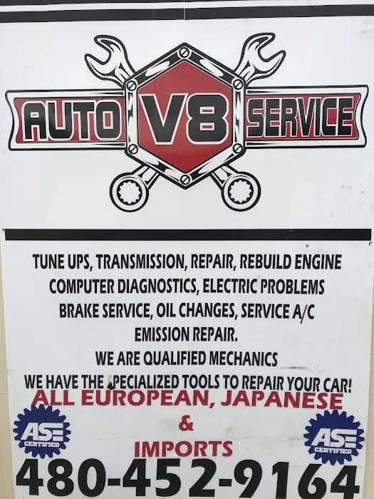 V8 Auto Service 0