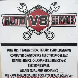 V8 Auto Service ico