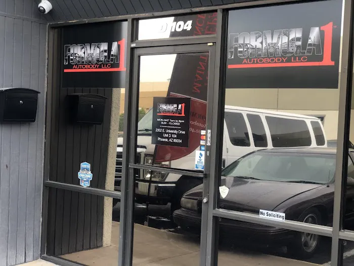 Formula 1 Autobody LLC 2