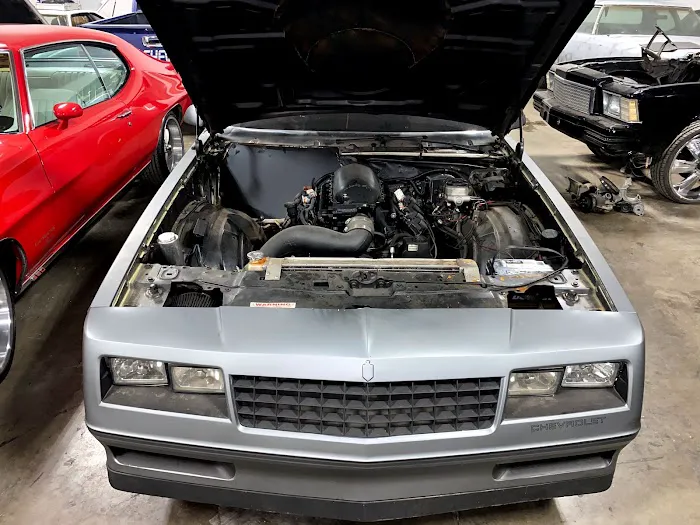 Supersport Restoration 4