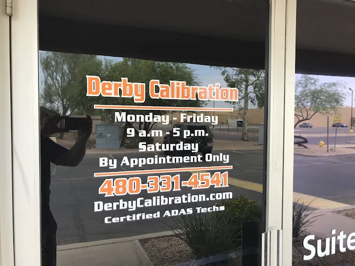 Derby Calibration 0