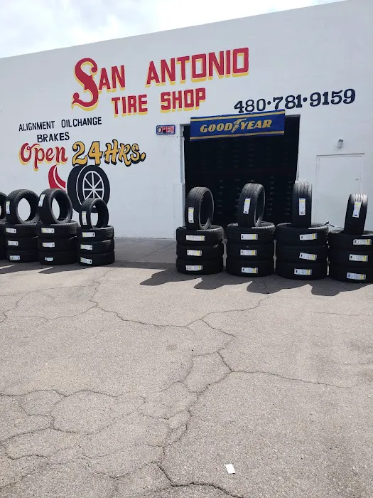 Llantera San Antonio 24/7 1