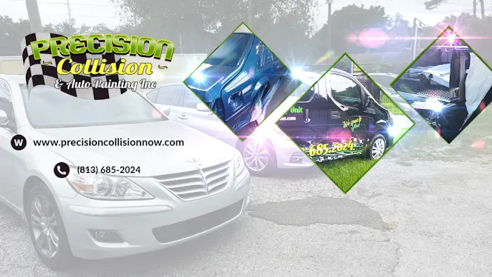 Precision Collision & Auto Tampa LLC 9