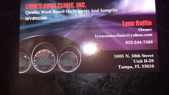 Lynn's Auto Clinic 2