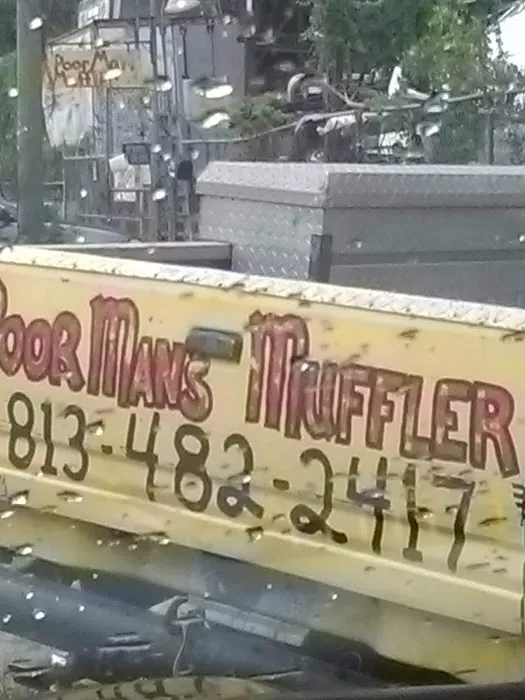 Poor Man's Muffler 8