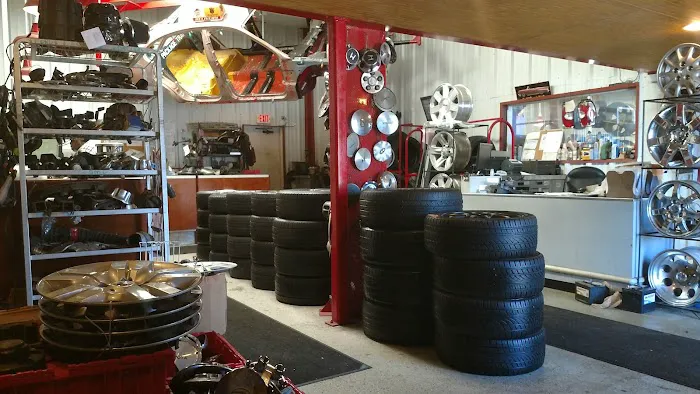 Allen's Used Auto Parts 1