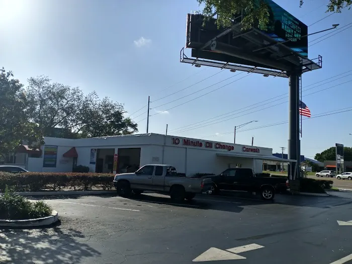 Take 5 Oil Change 0