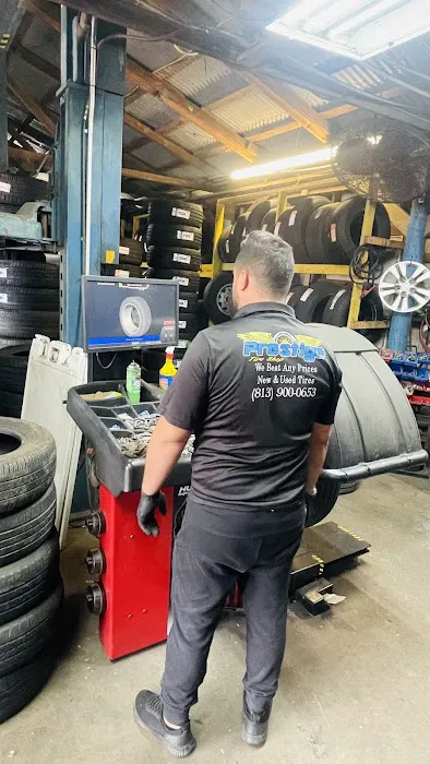 Prestige Tire Shop 1