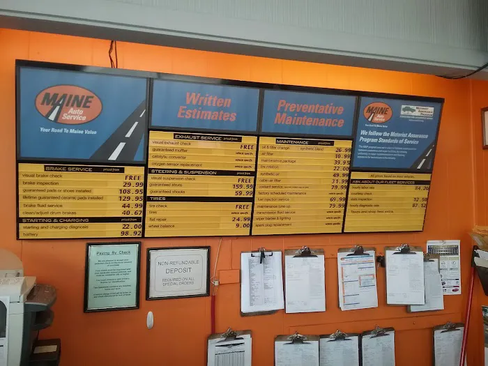 Maine Auto Service 5