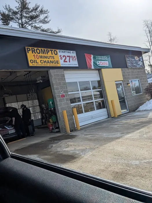 Prompto 10 Minute Oil Change 0