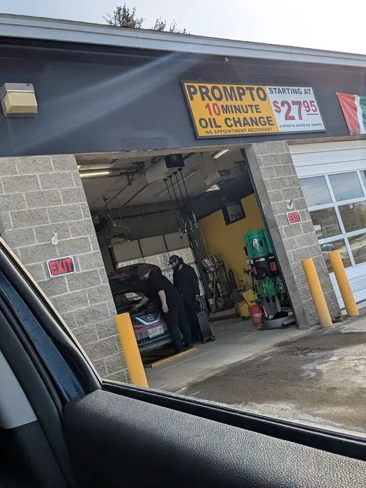 Prompto 10 Minute Oil Change 1