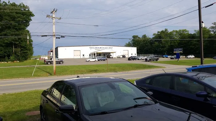 Central Maine Motors Auto Group Collision Center 1