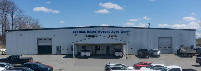 Central Maine Motors Auto Group Collision Center 2